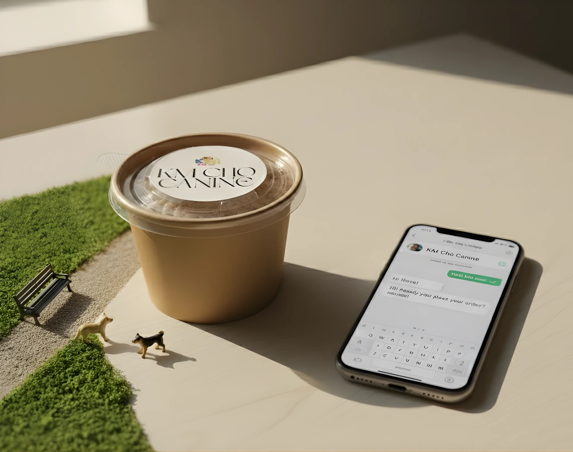 KMછો Canine kitchen